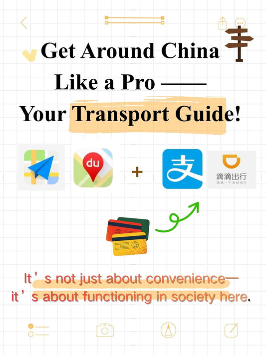 Get Around China Like a Pro — Your Transport Guide!