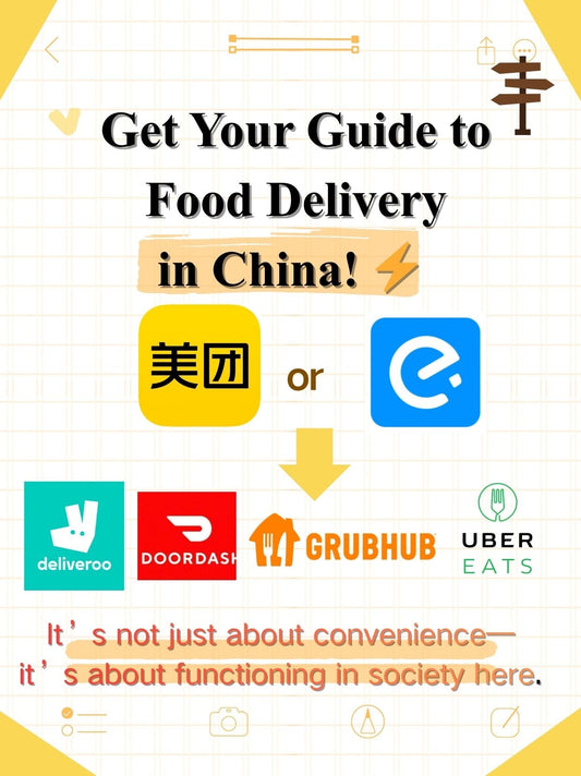 3AM Noodle Cravings? Your Guide to Food Delivery in China! ⚡