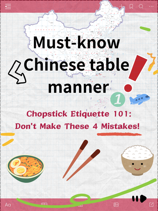 Chopstick Etiquette 101: Don't Make These 4 Mistakes!