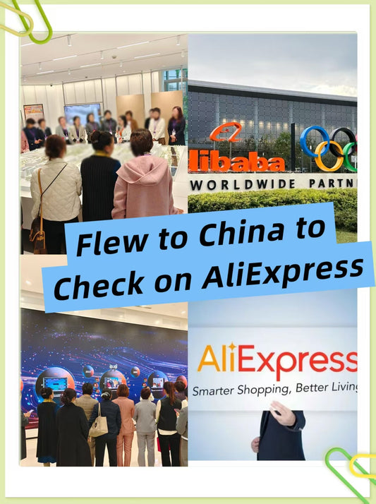 EU Officials Just Flew to China to Check on AliExpress. We Got There First. 🛬🔍
