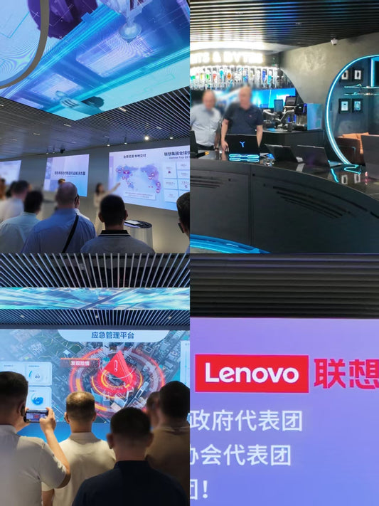 We Walked Into Lenovo's Beijing HQ & Realized "PC Company" Doesn't Do It Justice Anymore 💻🔁