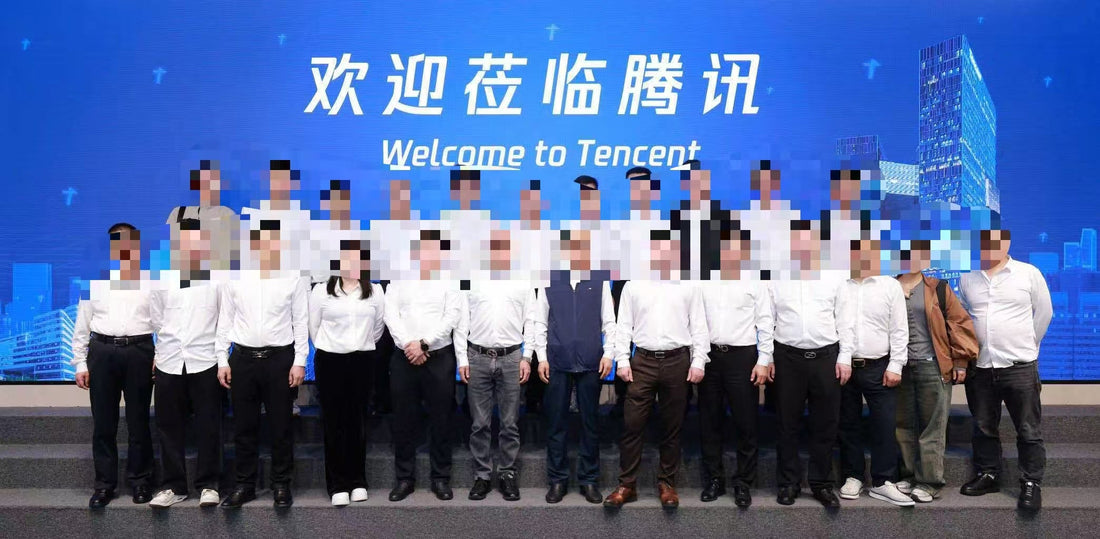 We Walked Into Tencent HQ & Understood the Whole AI Game