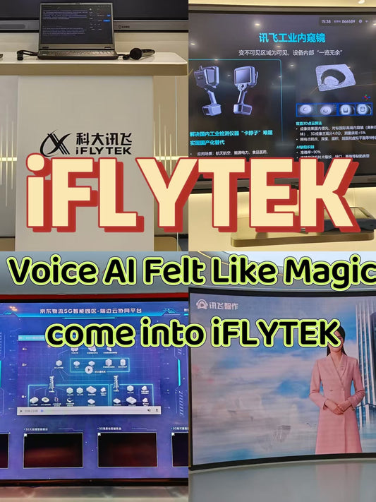 Dropped Into iFLYTEK & Suddenly Voice AI Felt  Like Magic