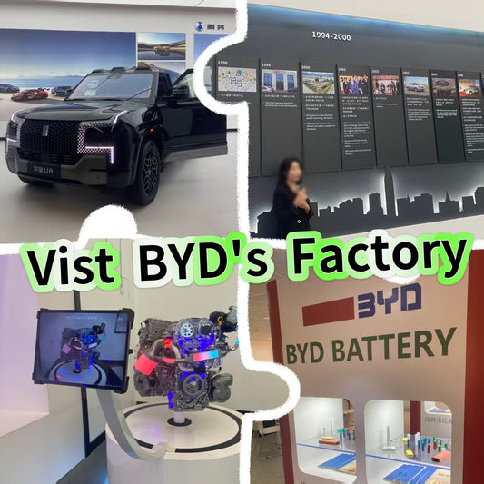 We Stepped Inside BYD's Factory & Suddenly "Made in China" Hit Different 🔋🚗