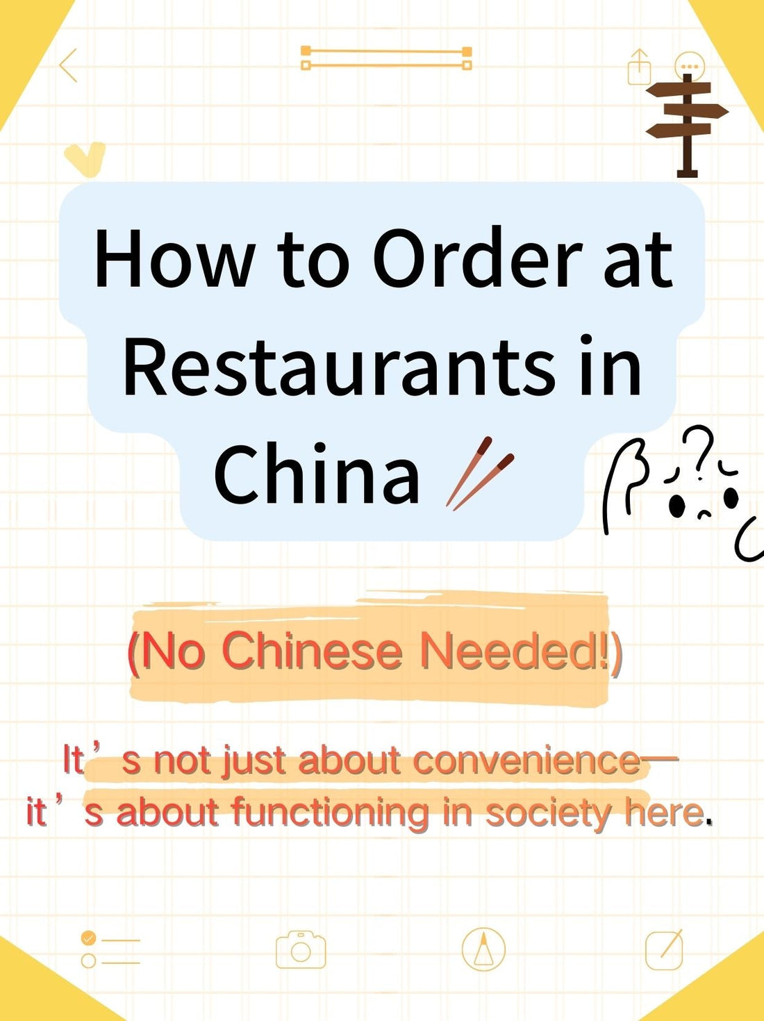 How to Order at Restaurants in China (No Chinese Needed!)