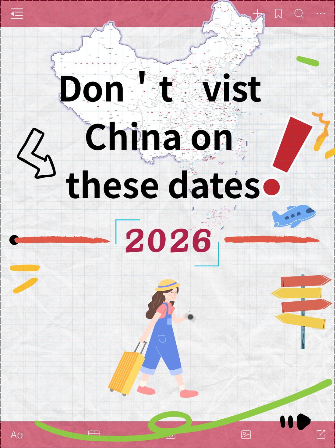 Mark Your 2026 China Trip Calendar!