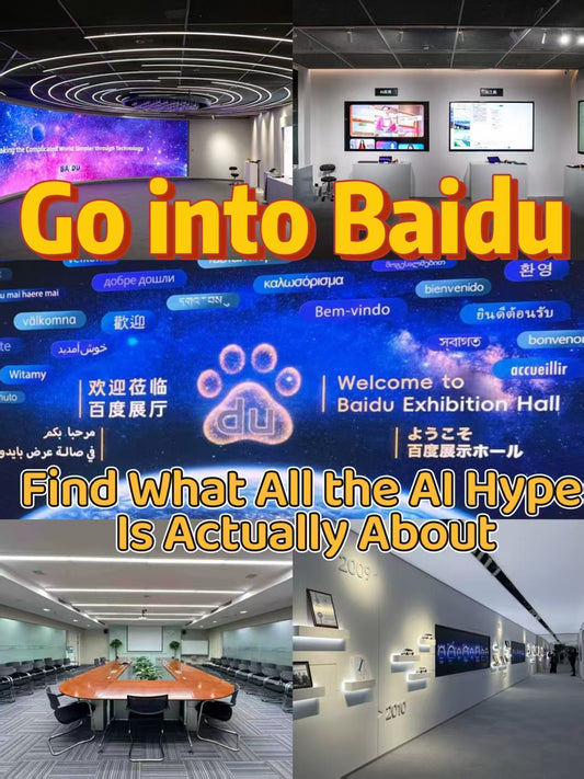 Went to Baidu & Finally Got What All the AI Hype Is Actually About