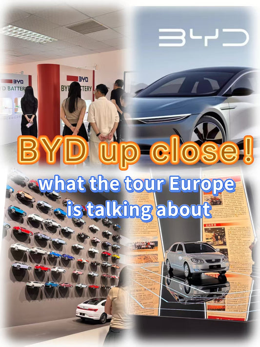 You‘ve Heard BYD in the News. Now See the Factory That’s Shaking Up Europe. 🔋🚗