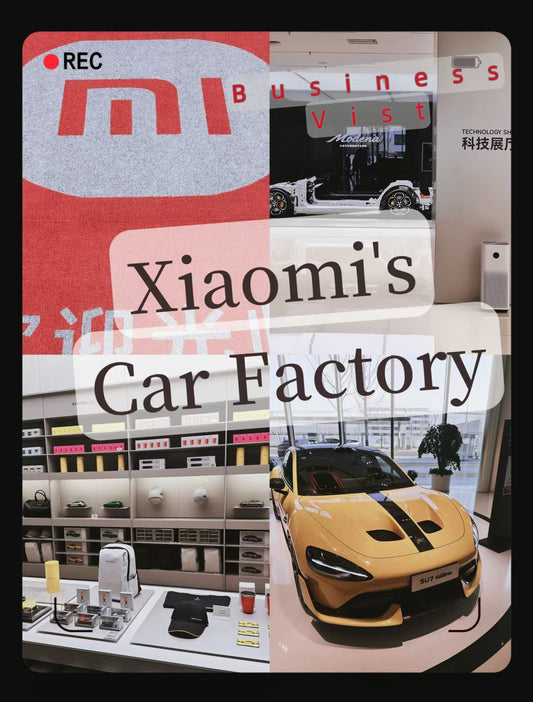Walked Through Xiaomi's Car Factory & “Smartphone Company” Felt Like the Wrong Label