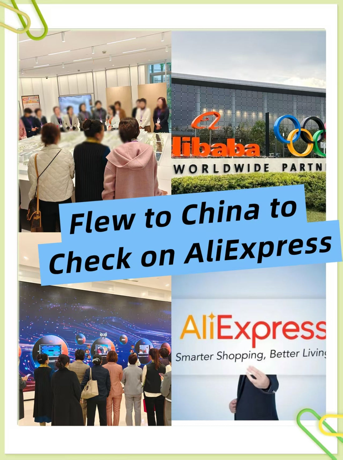 EU Officials Just Flew to China to Check on AliExpress. We Got There First. 🛬🔍