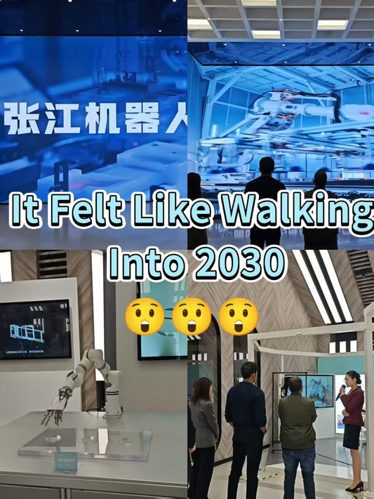 We Spent a Day in Zhangjiang Robot Valley & It Felt Like Walking Into 2030 🤖⚡