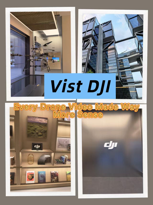 Showed Up at DJI & Every Drone Video Made Way More Sense 🚁🔥